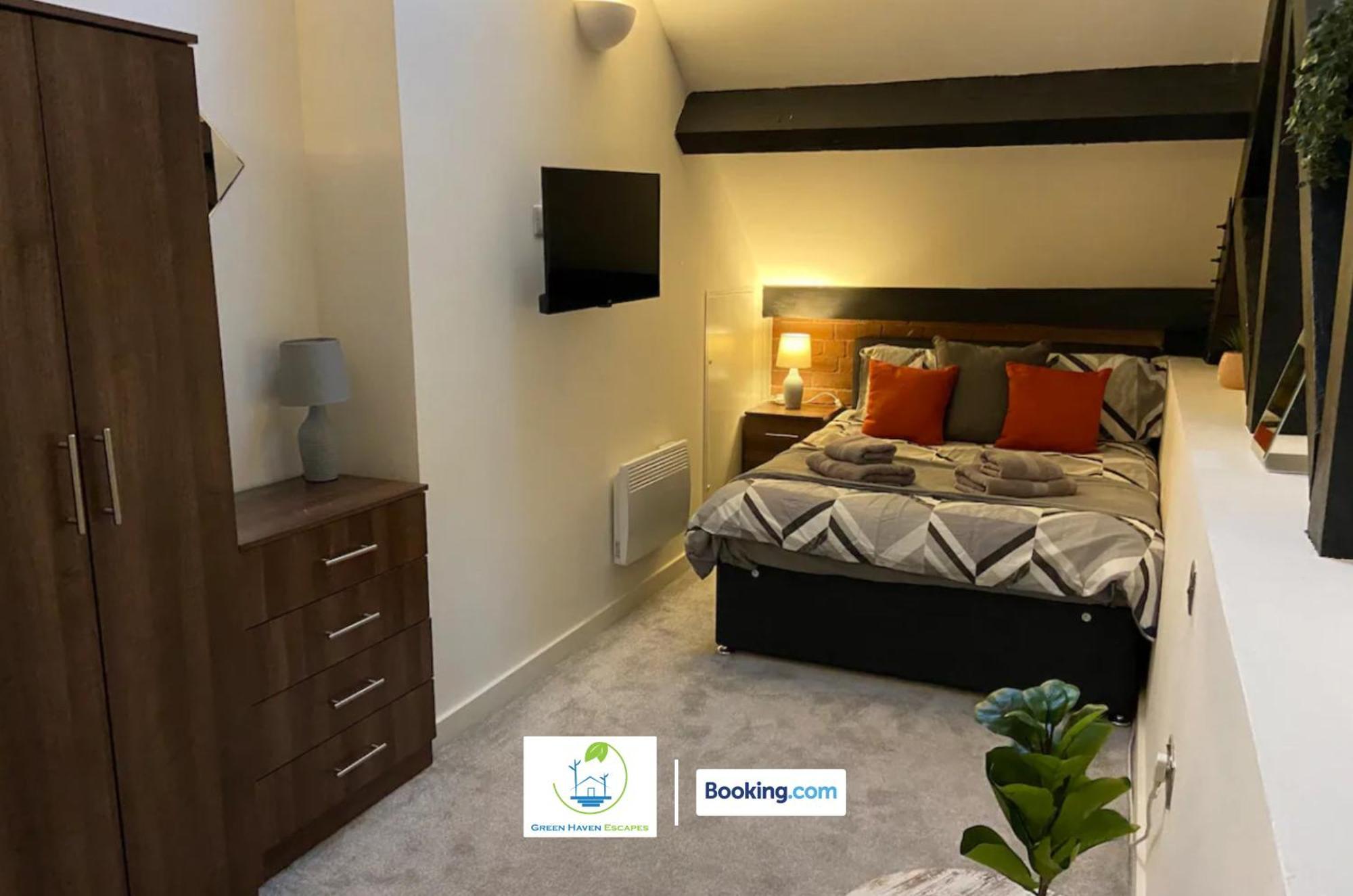 Centrally Located Cosy 2 Bed Duplex City Apartment By Green Haven Escapes In Bradford Bradford  Exterior foto