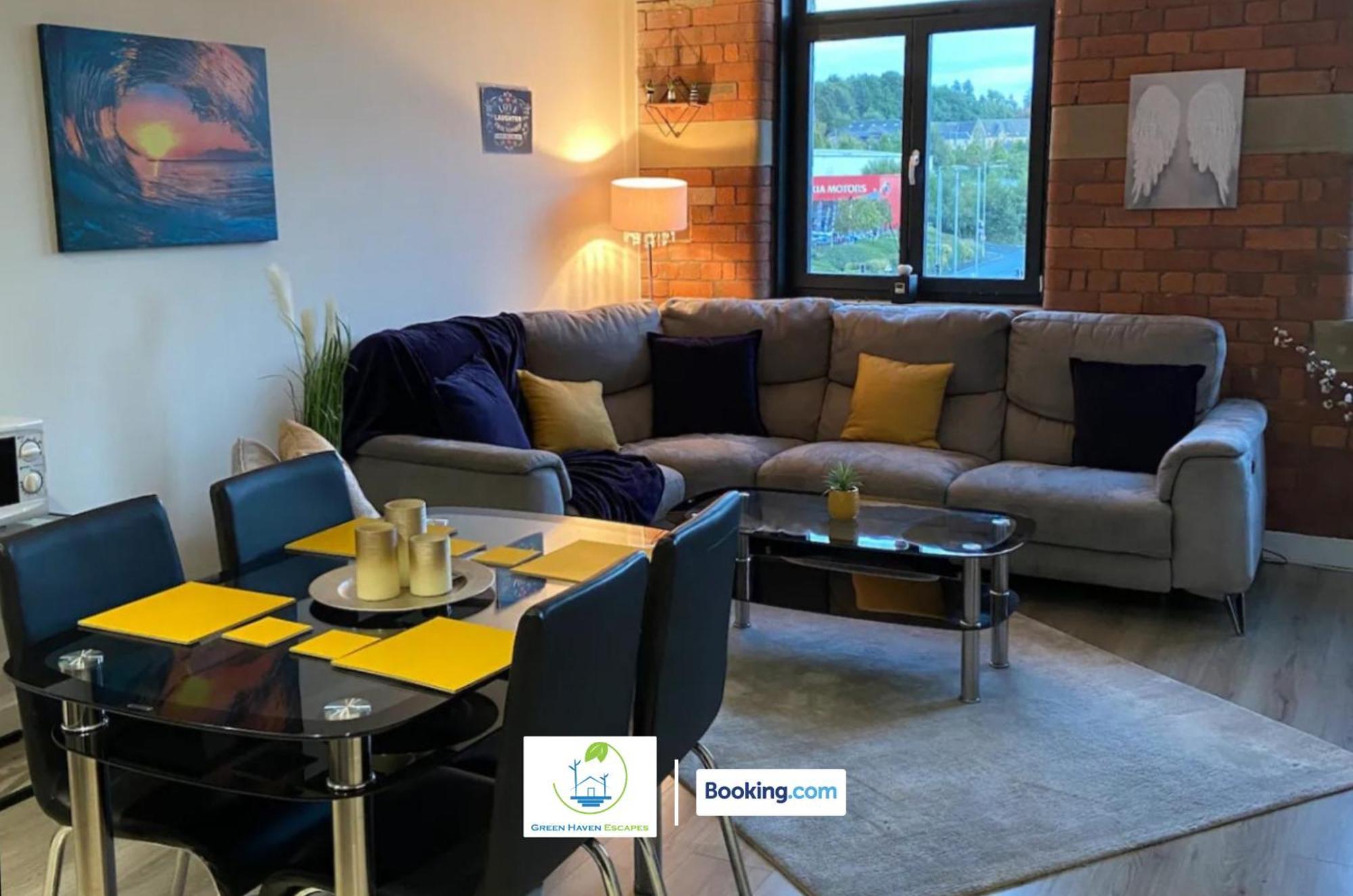 Centrally Located Cosy 2 Bed Duplex City Apartment By Green Haven Escapes In Bradford Bradford  Exterior foto