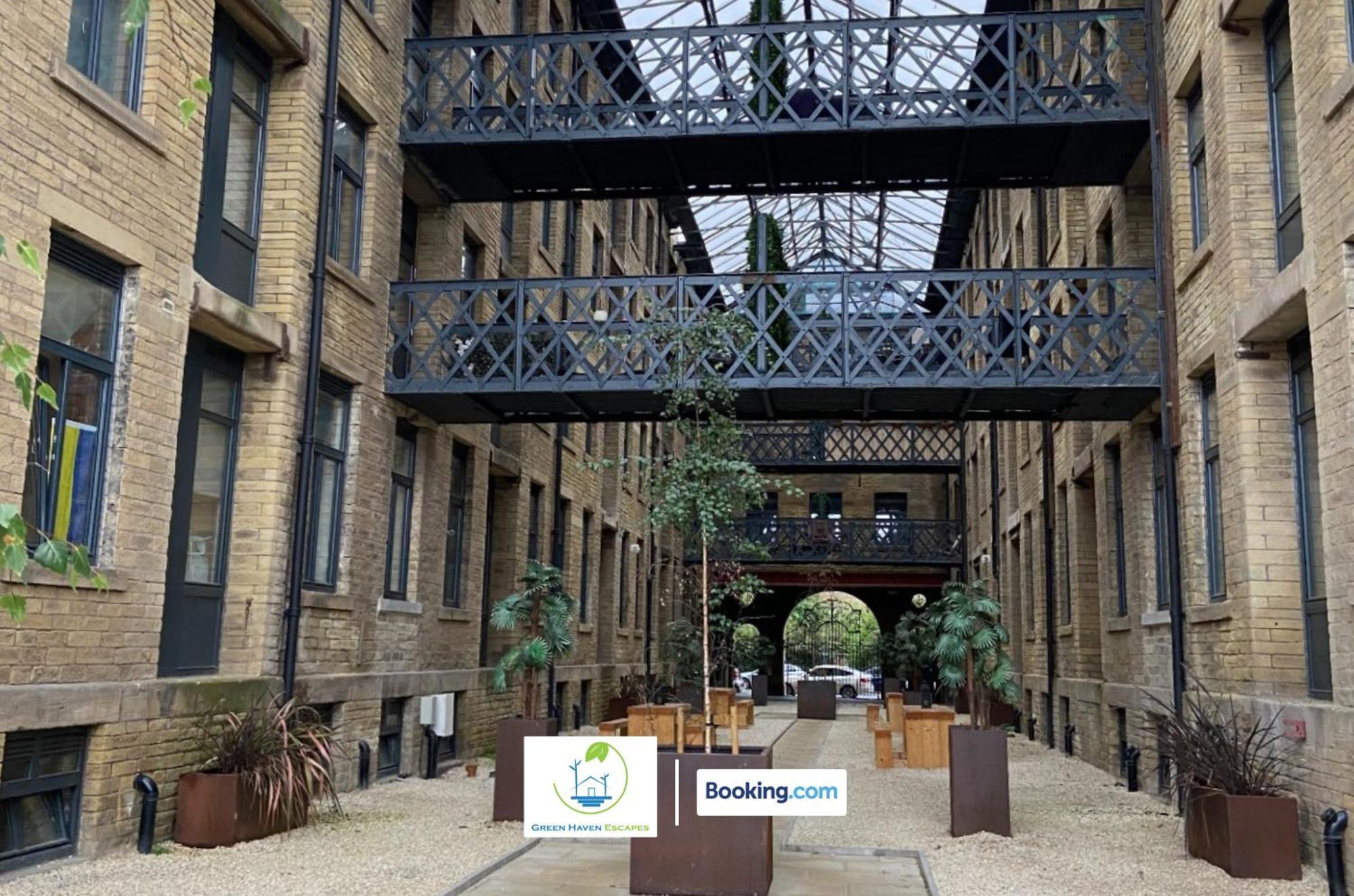 Centrally Located Cosy 2 Bed Duplex City Apartment By Green Haven Escapes In Bradford Bradford  Exterior foto